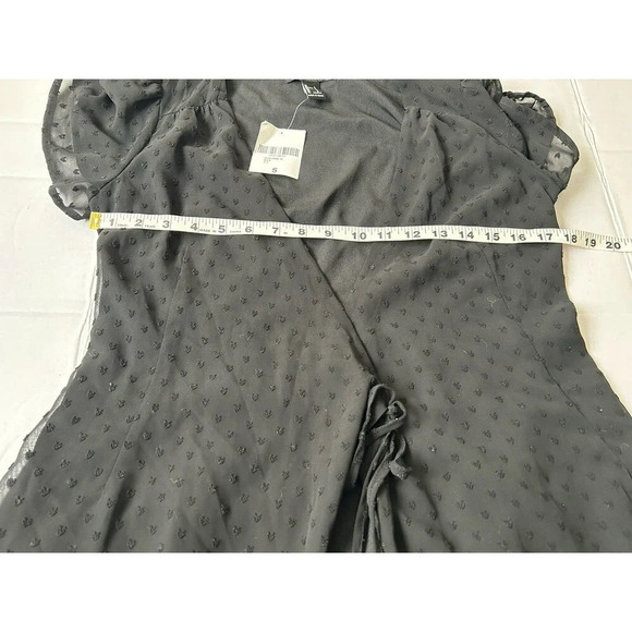 F21 Women’s Mini Dress, Small Black NWT - Picture 5 of 6